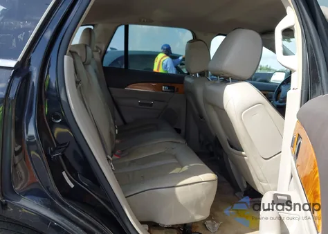 2015 Lincoln Mkx из США, поврежденный, VIN 2LMDJ6JK2FBL30523